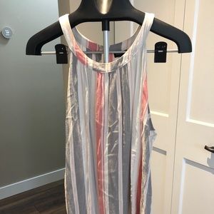 Torrid crepe like halter top